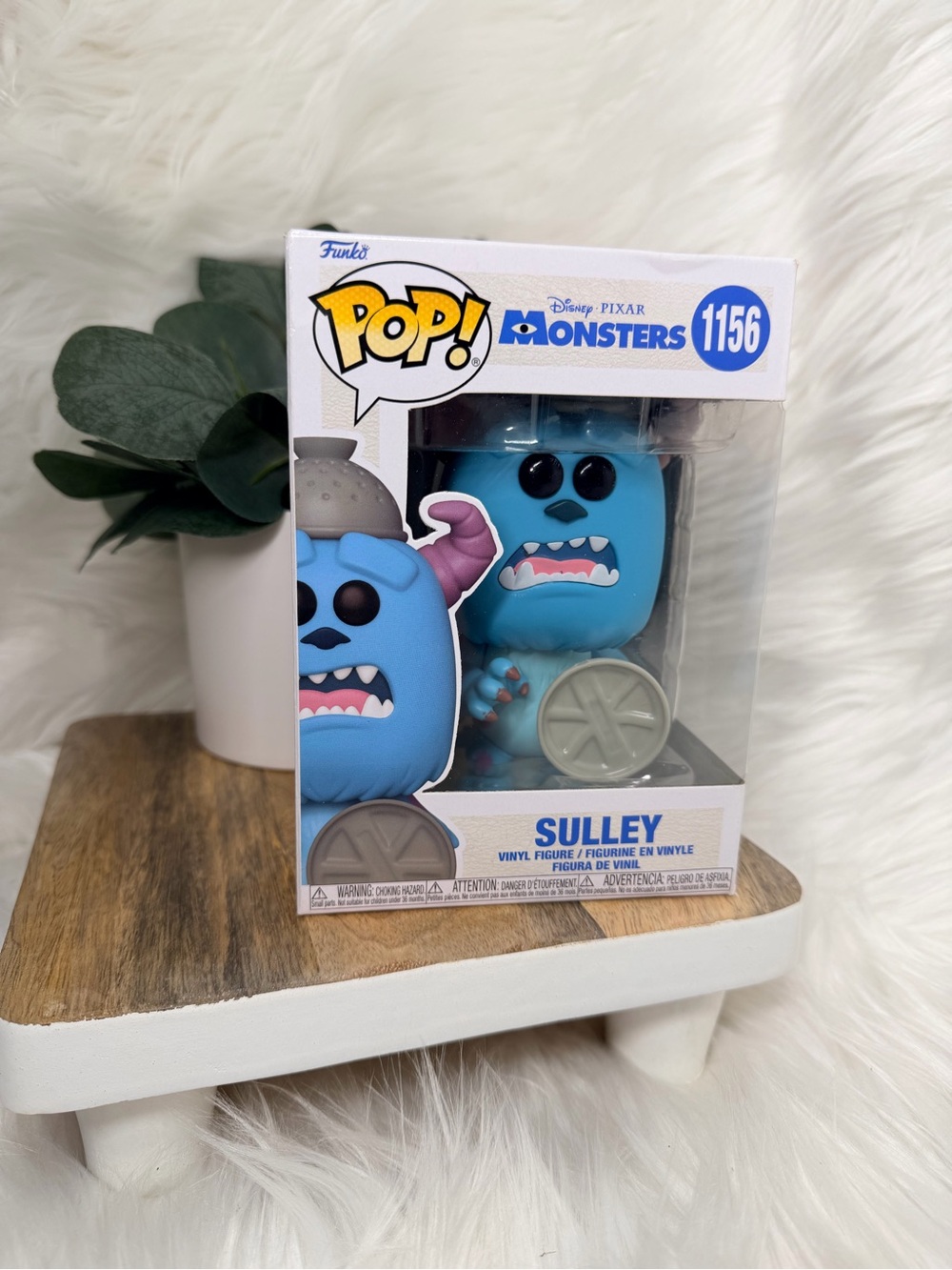 Funko Pop! Disney Pixar Monsters Sulley #1156